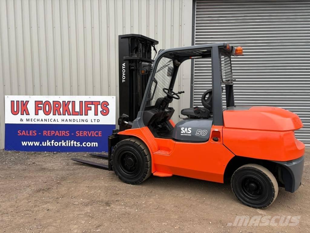Toyota 7 FDA 50 Carrelli elevatori diesel
