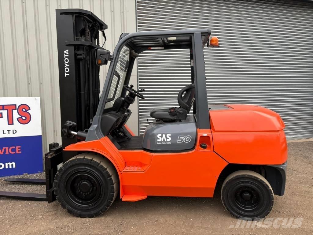 Toyota 7 FDA 50 Carrelli elevatori diesel