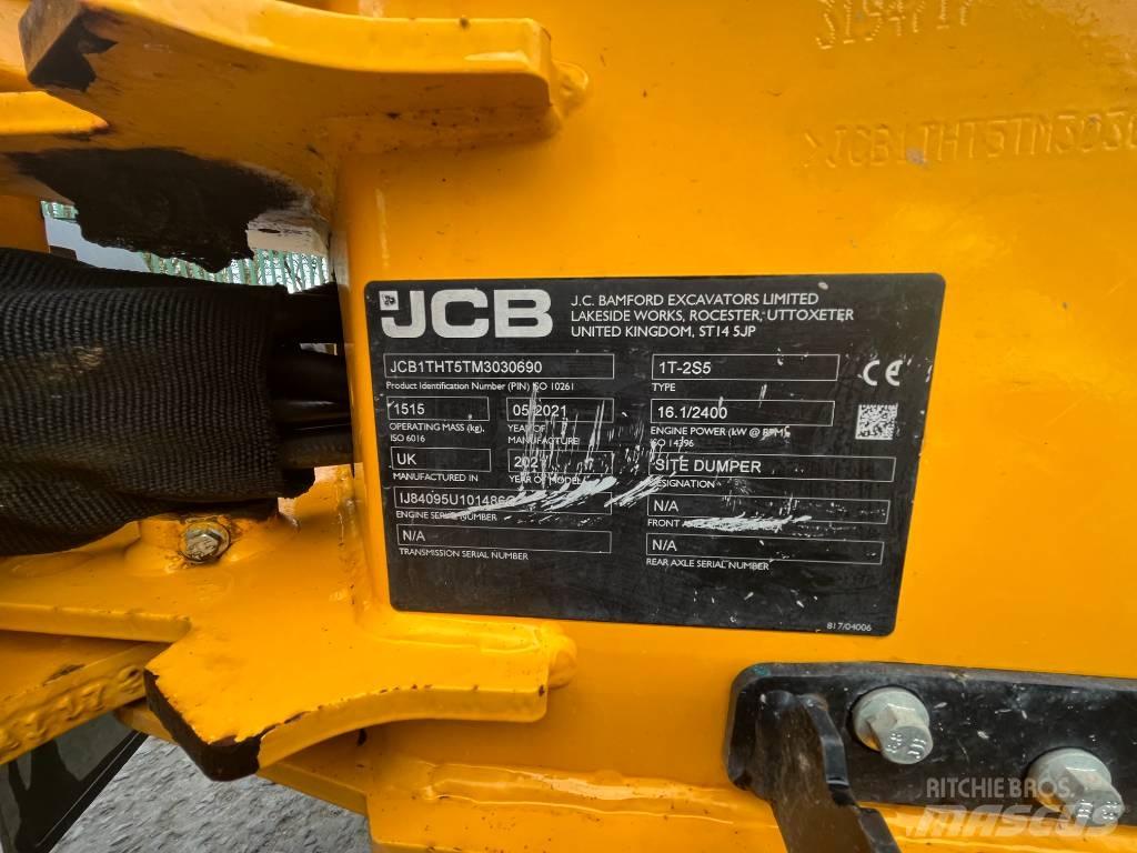 JCB 1T-2S5 Mini dumper