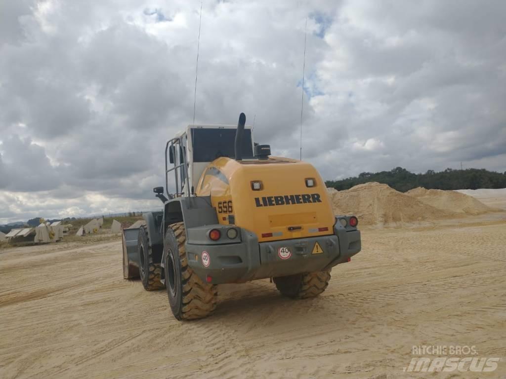 Liebherr L556 Pale gommate