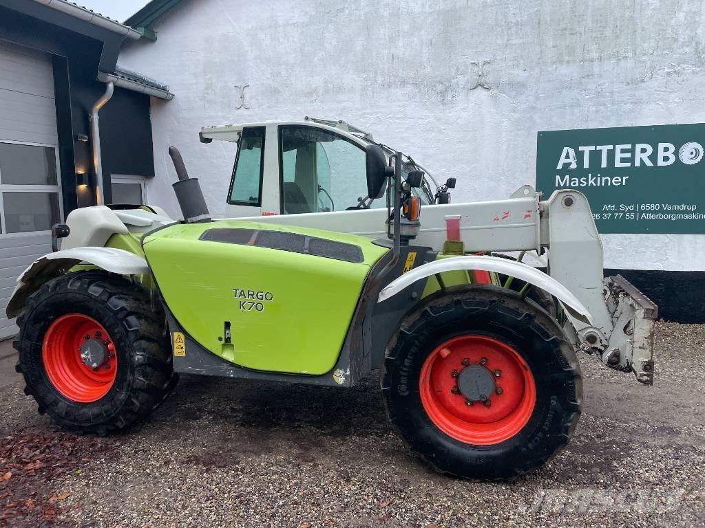 CLAAS Targo K 70 Sollevatori telescopici per agricoltura