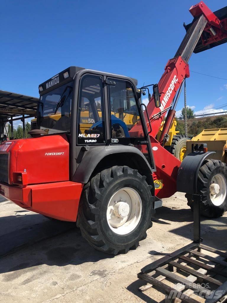 Manitou MLA 627 Sollevatori telescopici