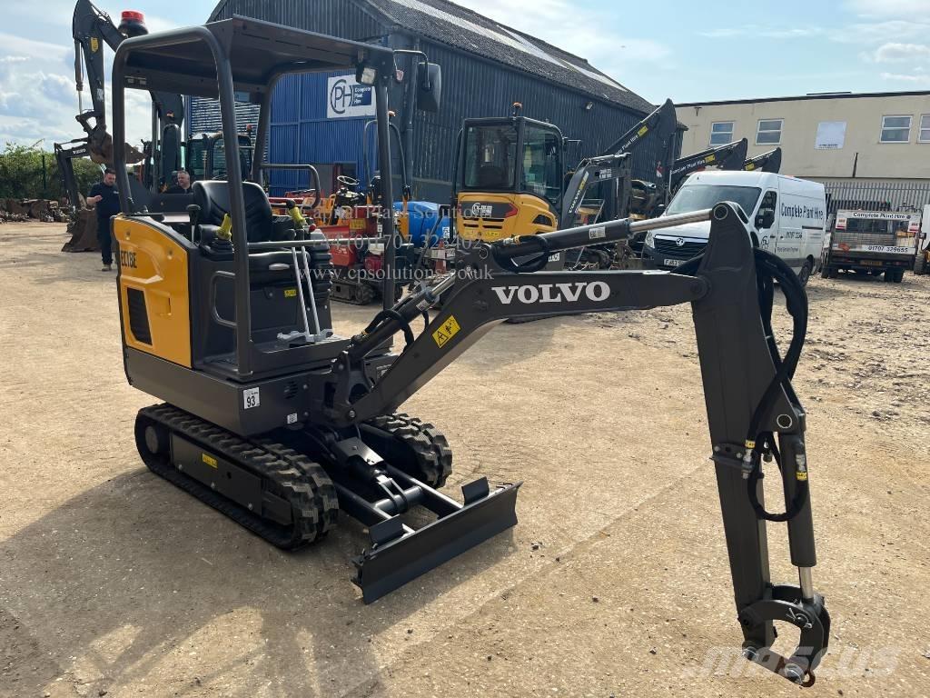 Volvo EC 18 E Miniescavatori