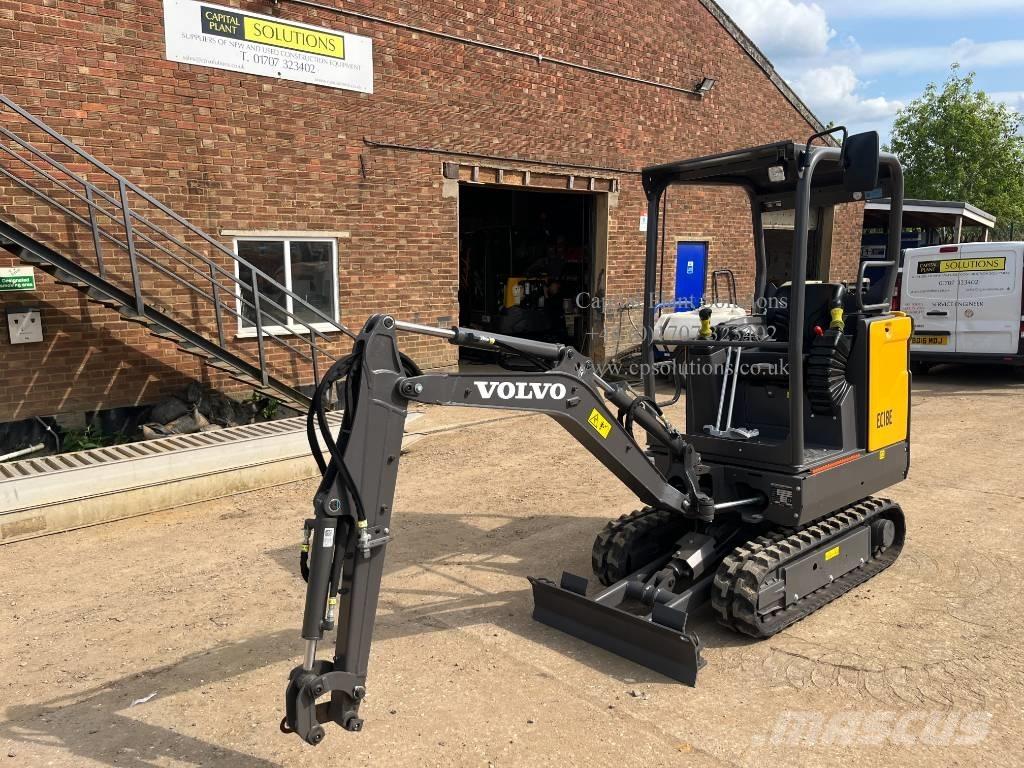 Volvo EC 18 E Miniescavatori