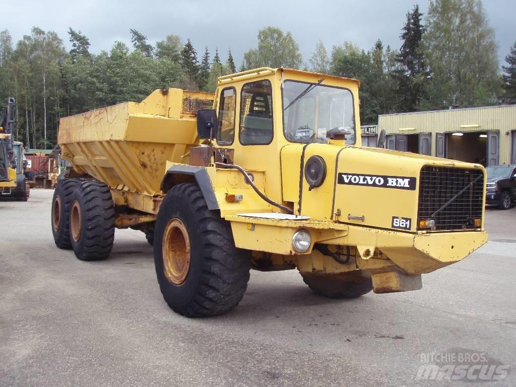 Volvo BM 861 6+6 Dumpers articolati