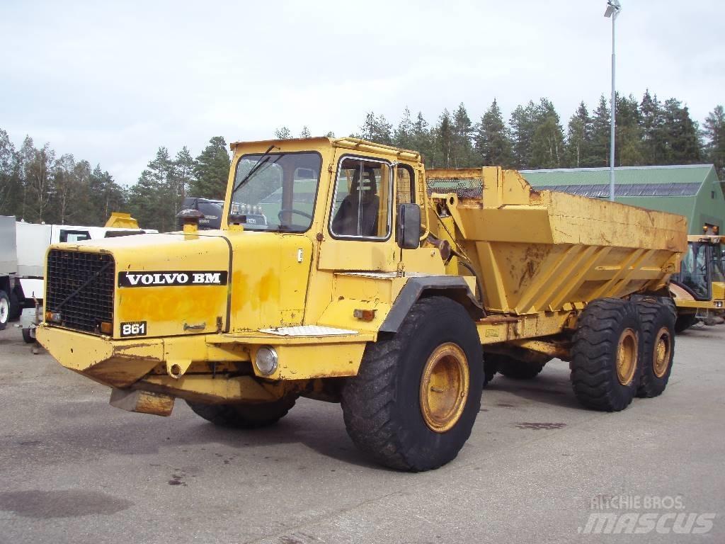 Volvo BM 861 6+6 Dumpers articolati