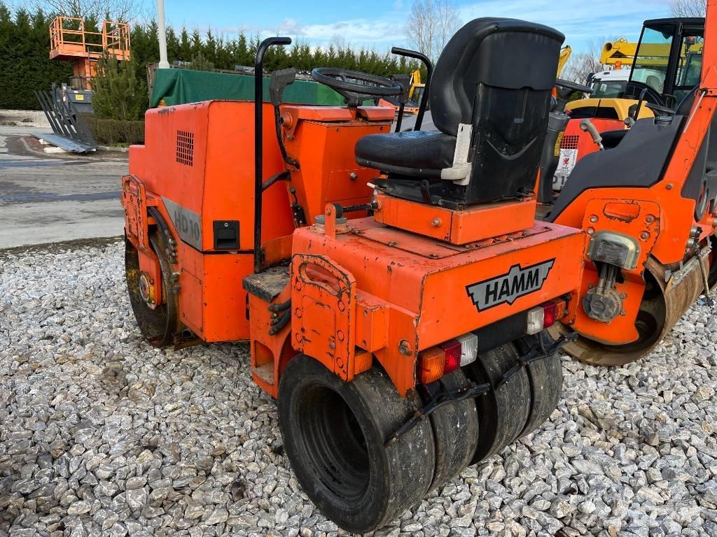 Hamm HD 10 Rulli Combinati