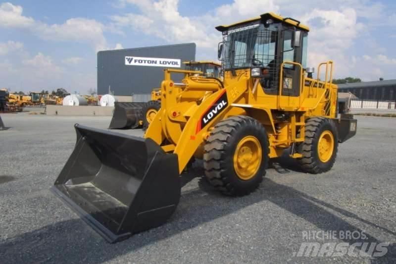Lovol FL936H Pale gommate