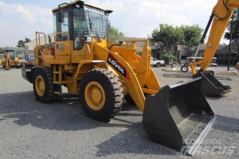 Lovol FL936H Pale gommate