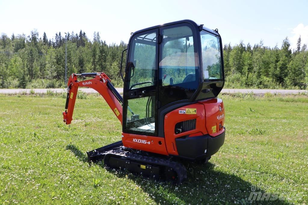 Kubota KX016-4 Miniescavatori