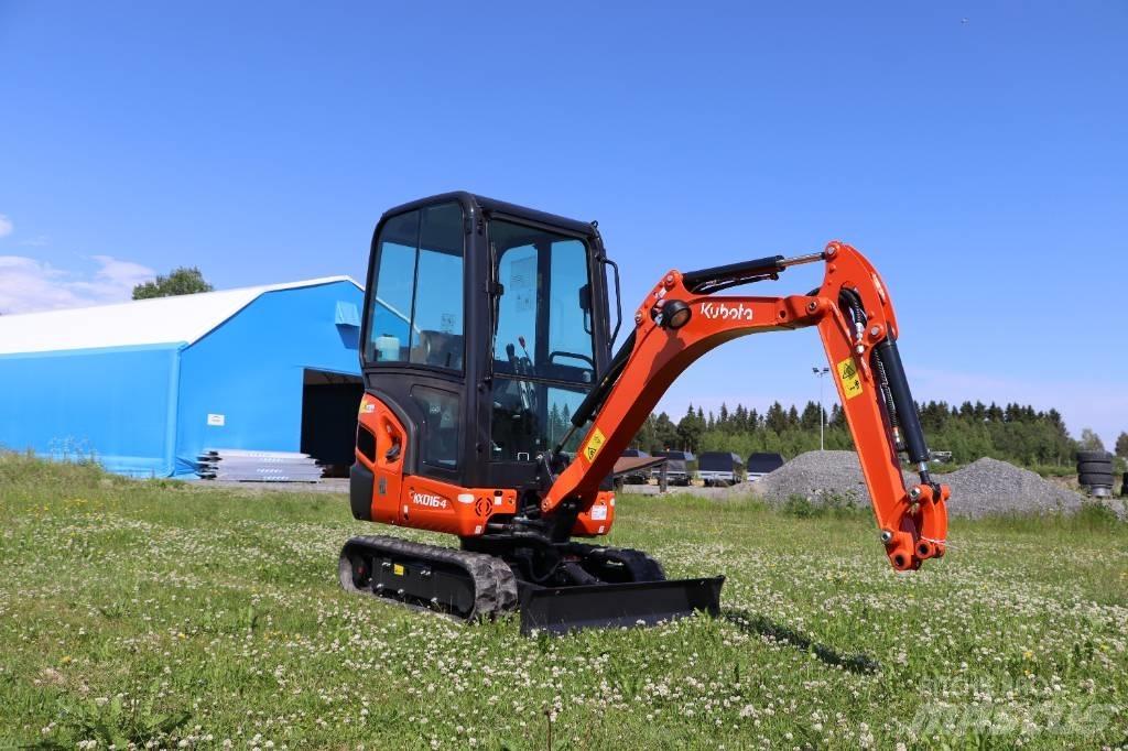 Kubota KX016-4 Miniescavatori