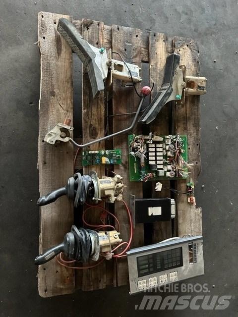 Liebherr GLD-2EPS Componenti elettroniche