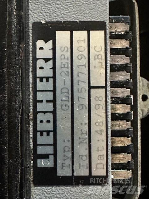 Liebherr GLD-2EPS Componenti elettroniche