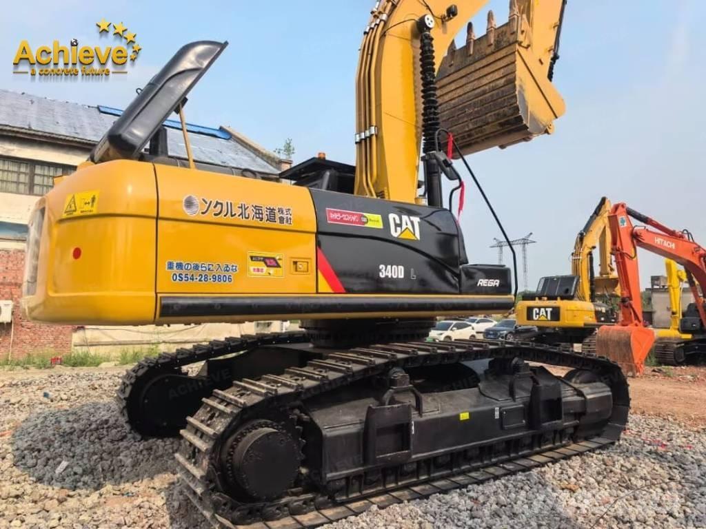 CAT 340 Escavatori cingolati