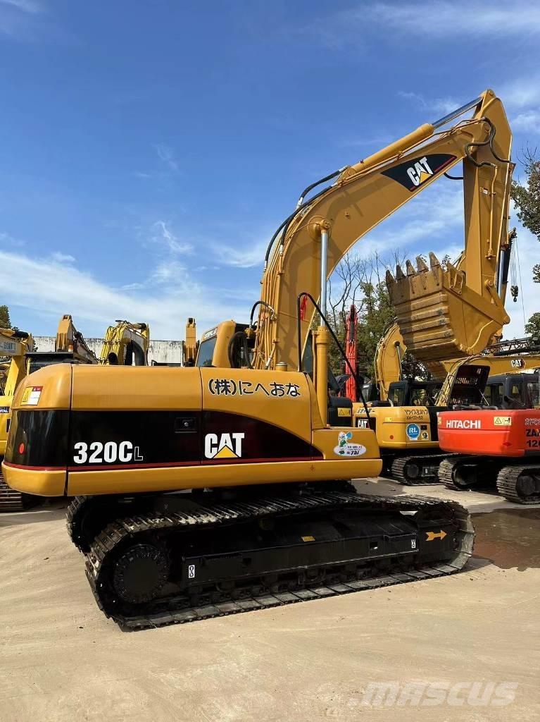 CAT 320 C L Escavatori cingolati