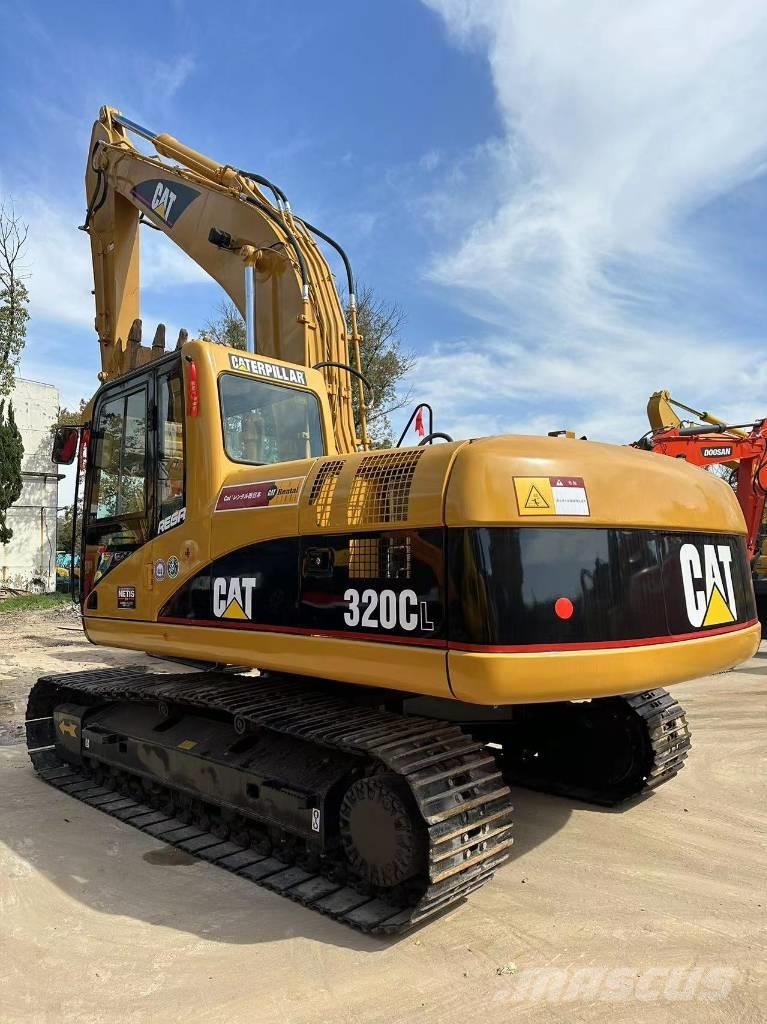 CAT 320 C L Escavatori cingolati