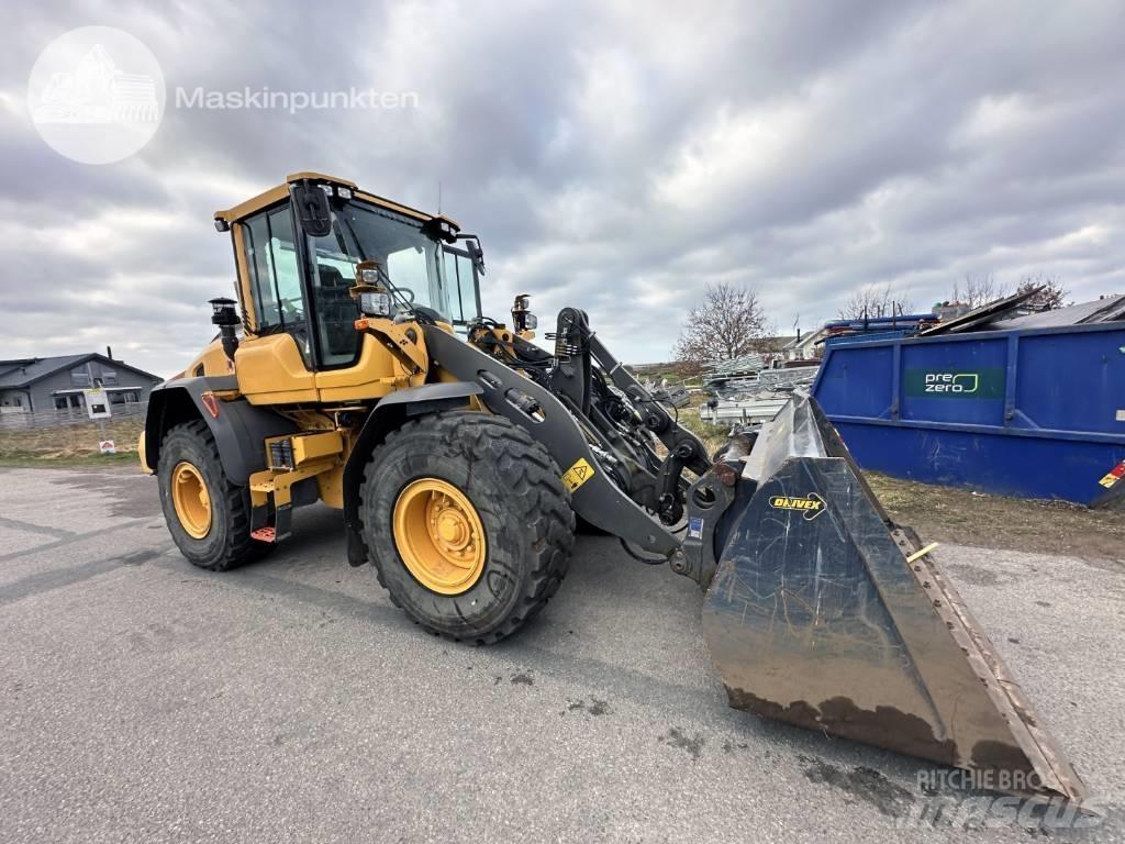 Volvo L 60 H Pale gommate