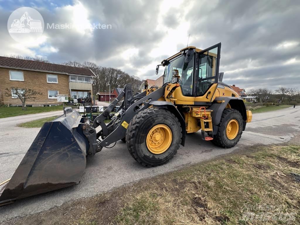 Volvo L 60 H Pale gommate
