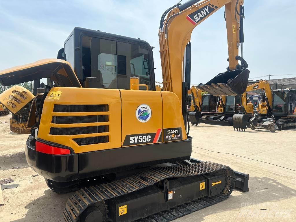 Sany SY 55 C Miniescavatori