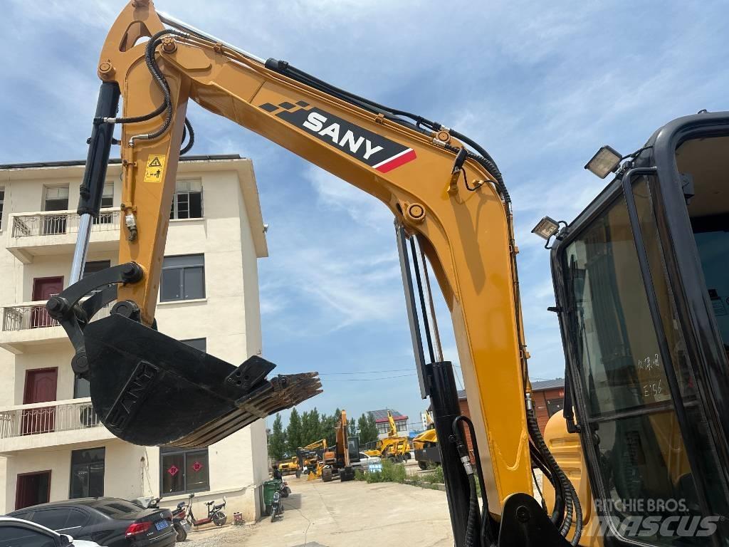 Sany SY 55 C Miniescavatori