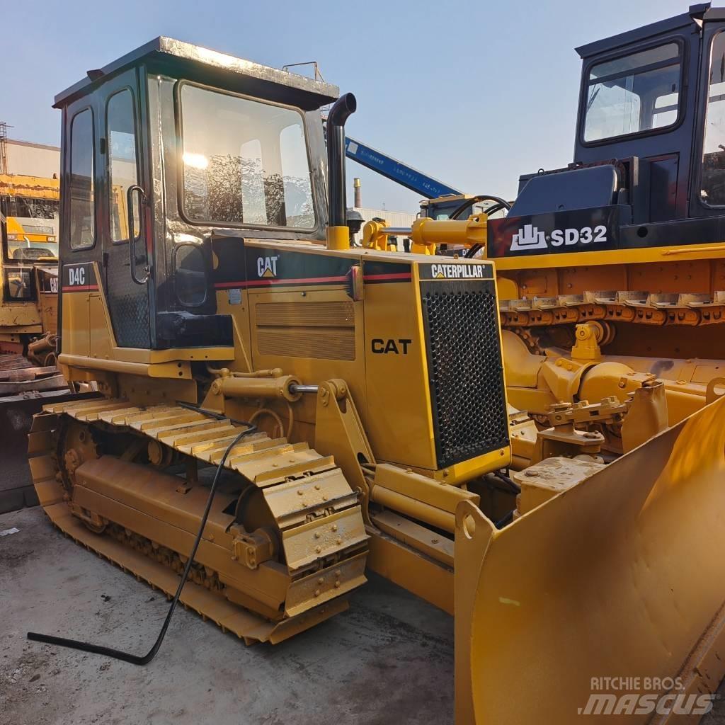 CAT D 4 C Dozer cingolati
