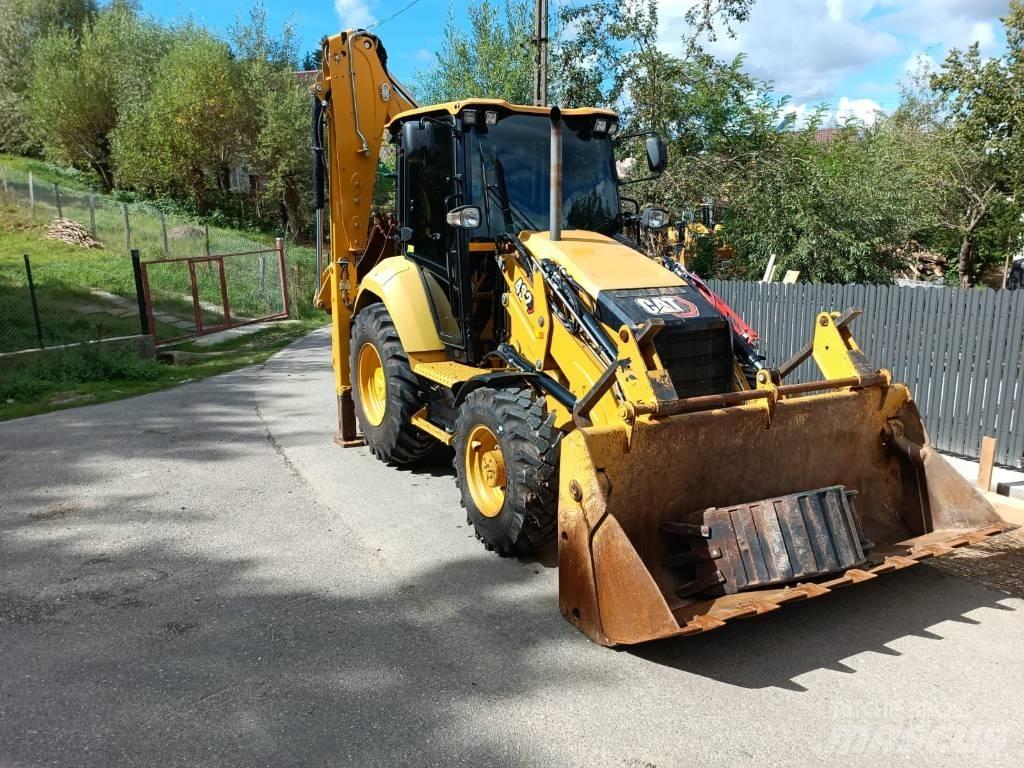 CAT 432 Terne
