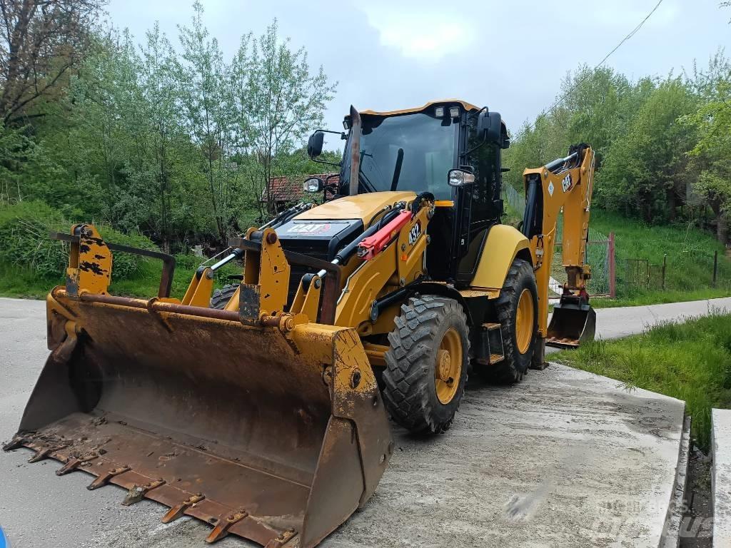 CAT 432 Terne
