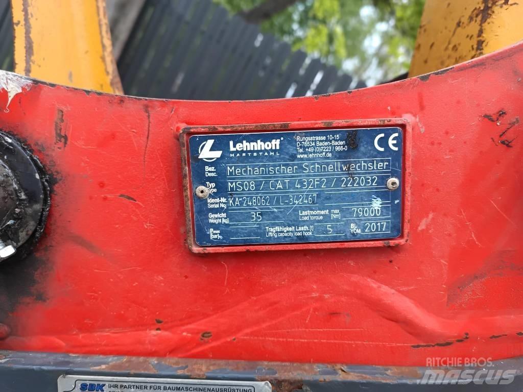 CAT 432 Terne