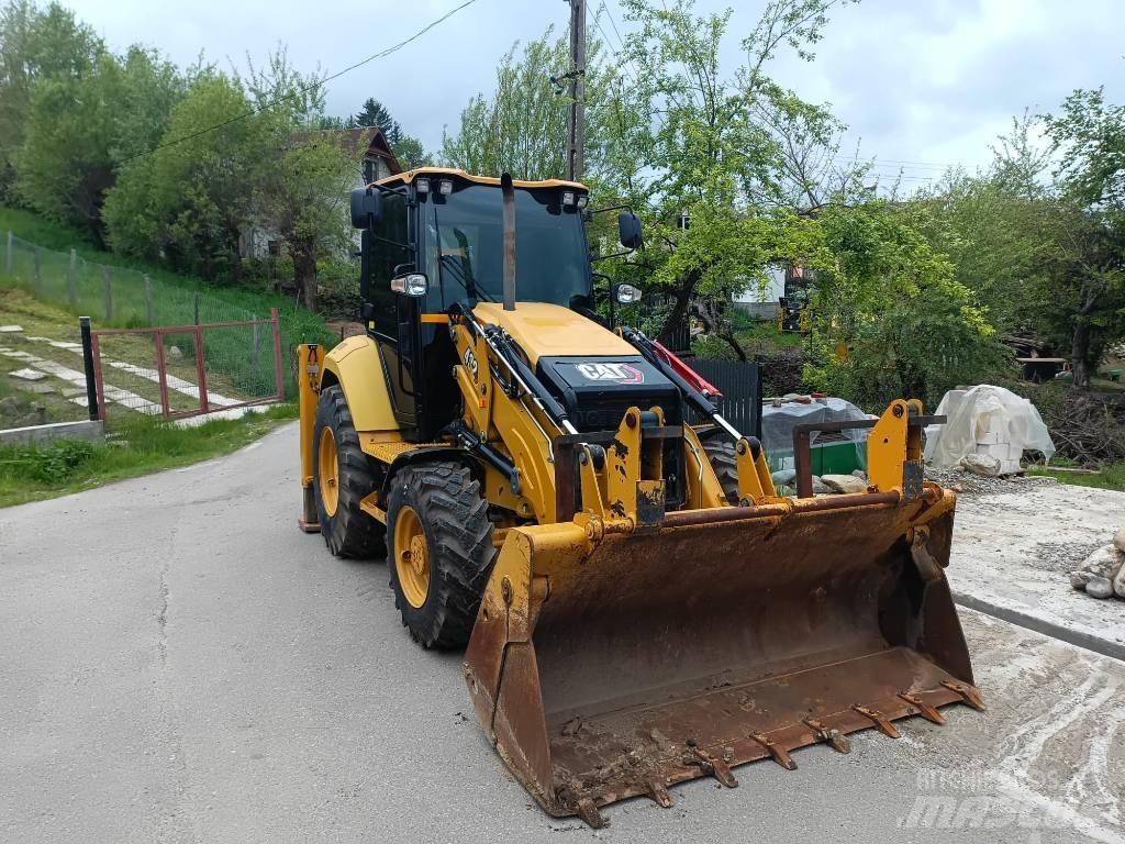 CAT 432 Terne