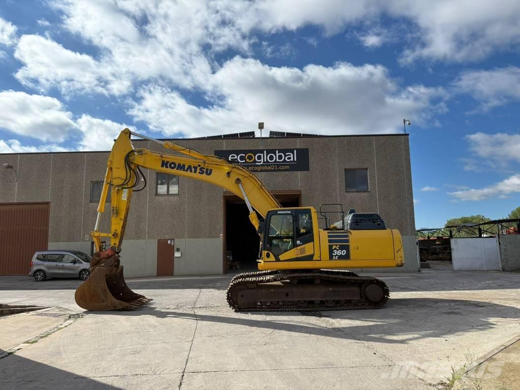 Komatsu PC 360 LC-11 Escavatori cingolati