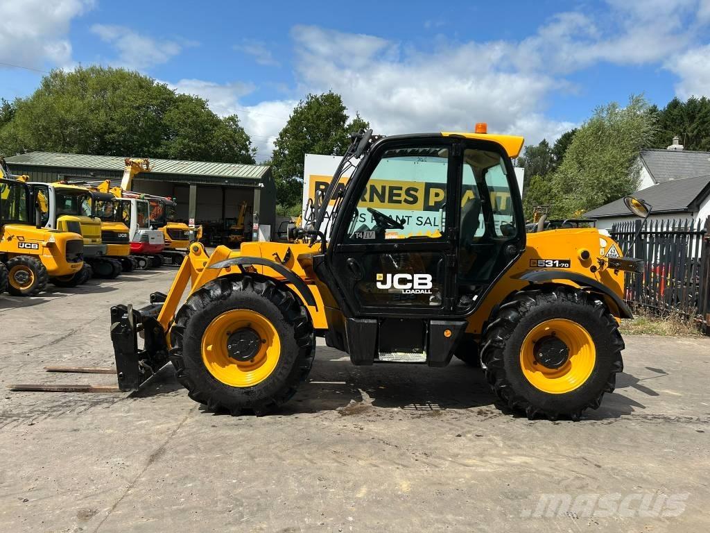 JCB 531-70 Sollevatori telescopici