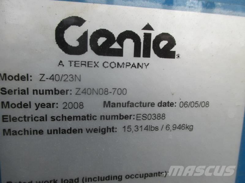 Genie Z 40/23 N Piattaforme a braccio articolato