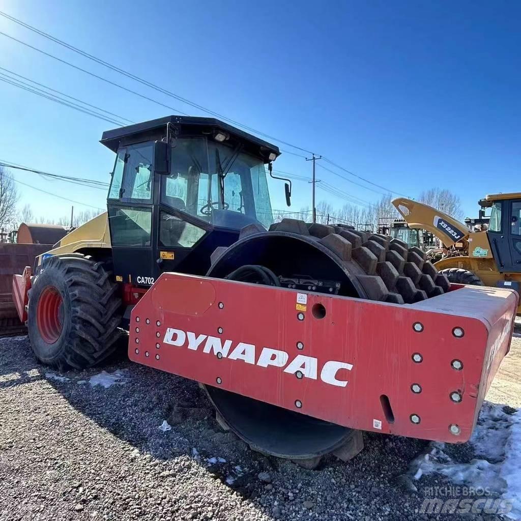 Dynapack CA702 Rulli monotamburo