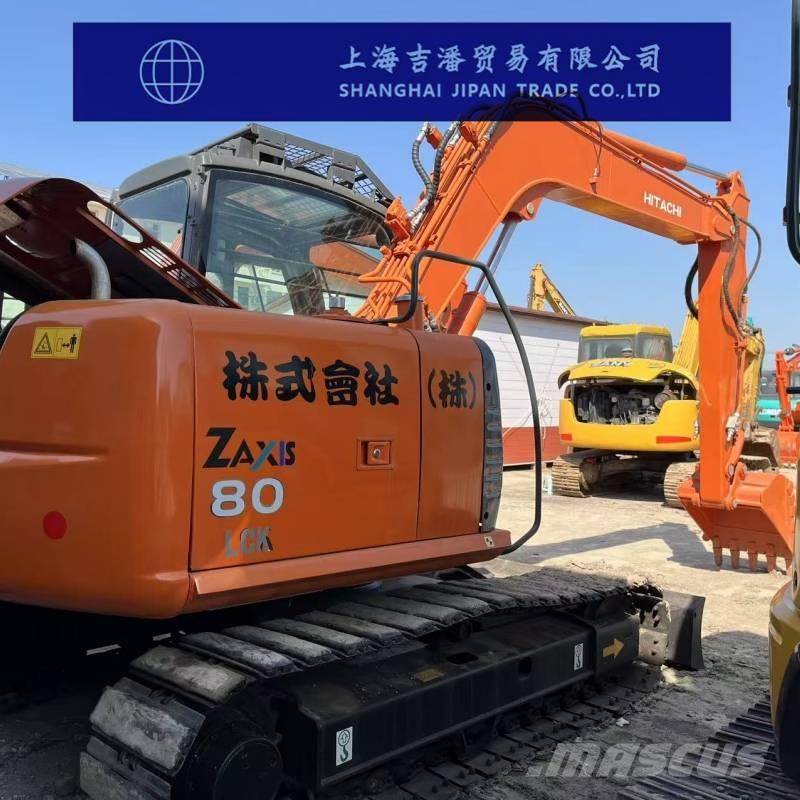 Hitachi ZX 80 Escavatori cingolati