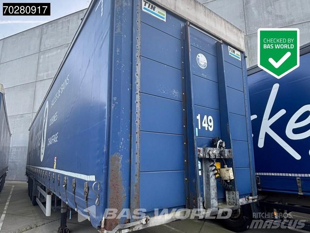  System 3 axles Semirimorchi tautliner