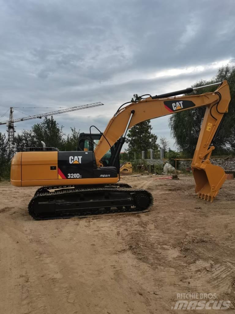 CAT 320 D Escavatori cingolati