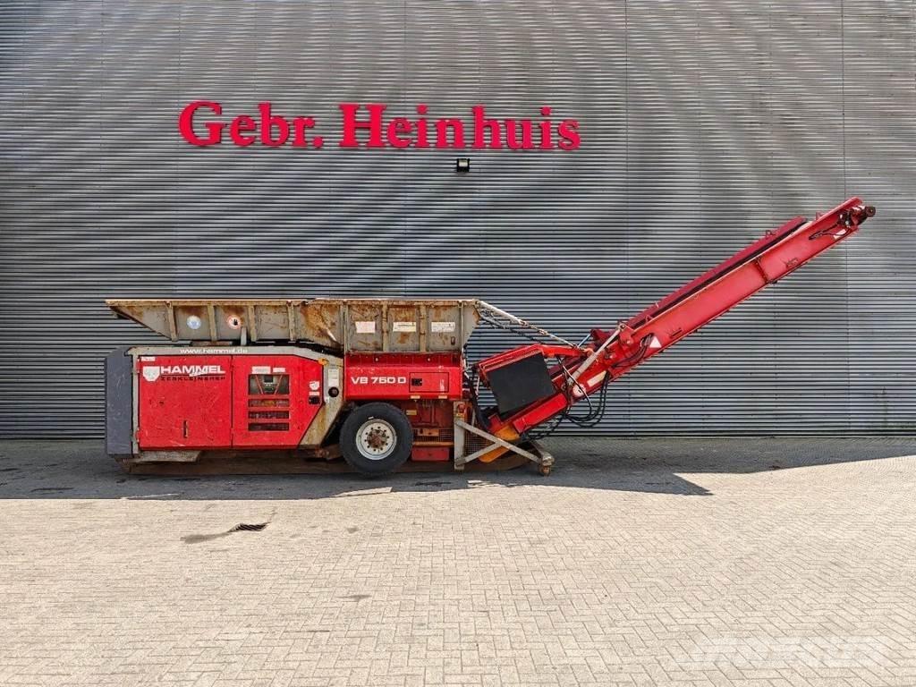 Hammel VB 750 D Trituratori di rifiuti