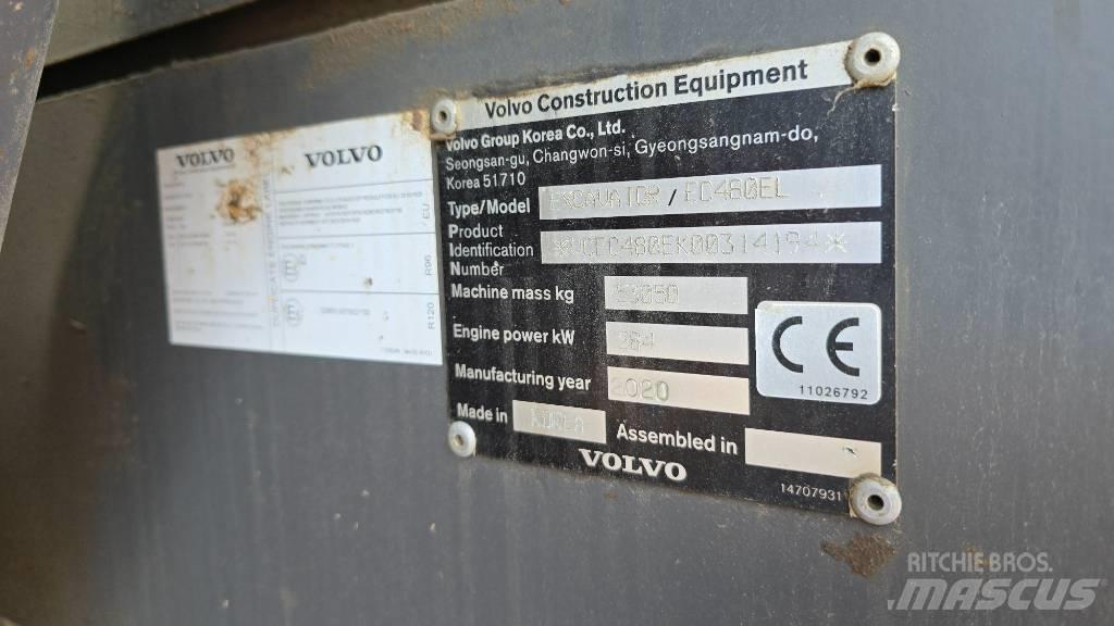Volvo EC 480 E L Escavatori cingolati