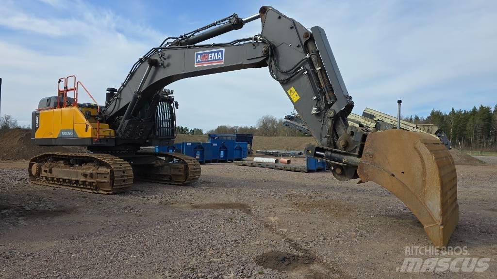Volvo EC 480 E L Escavatori cingolati