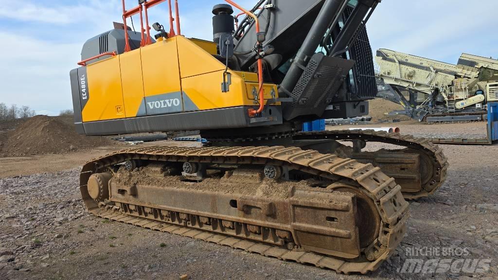 Volvo EC 480 E L Escavatori cingolati