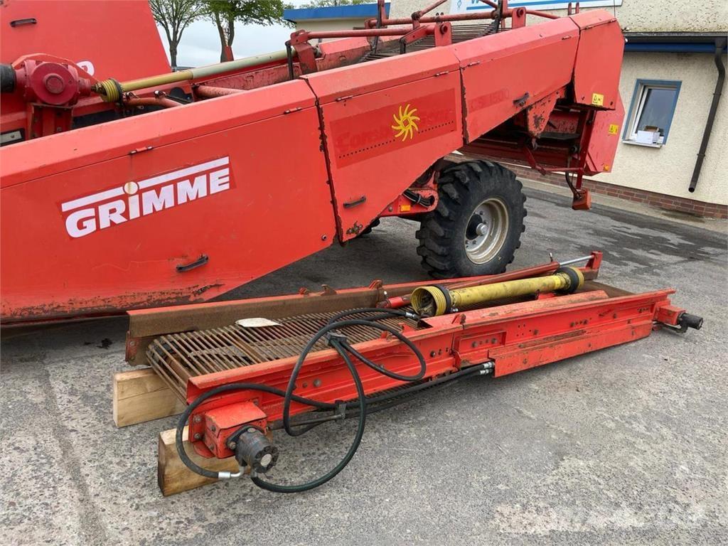 Grimme CS 1500 Altre macchine e accessori per l'aratura
