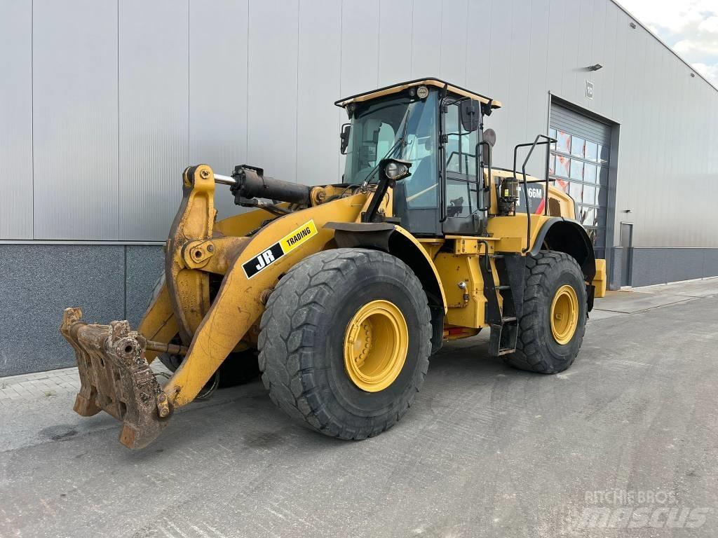 CAT 966 M XE Pale gommate
