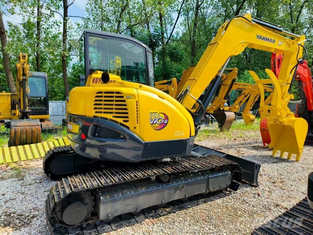 Yanmar Vio 75 Miniescavatori