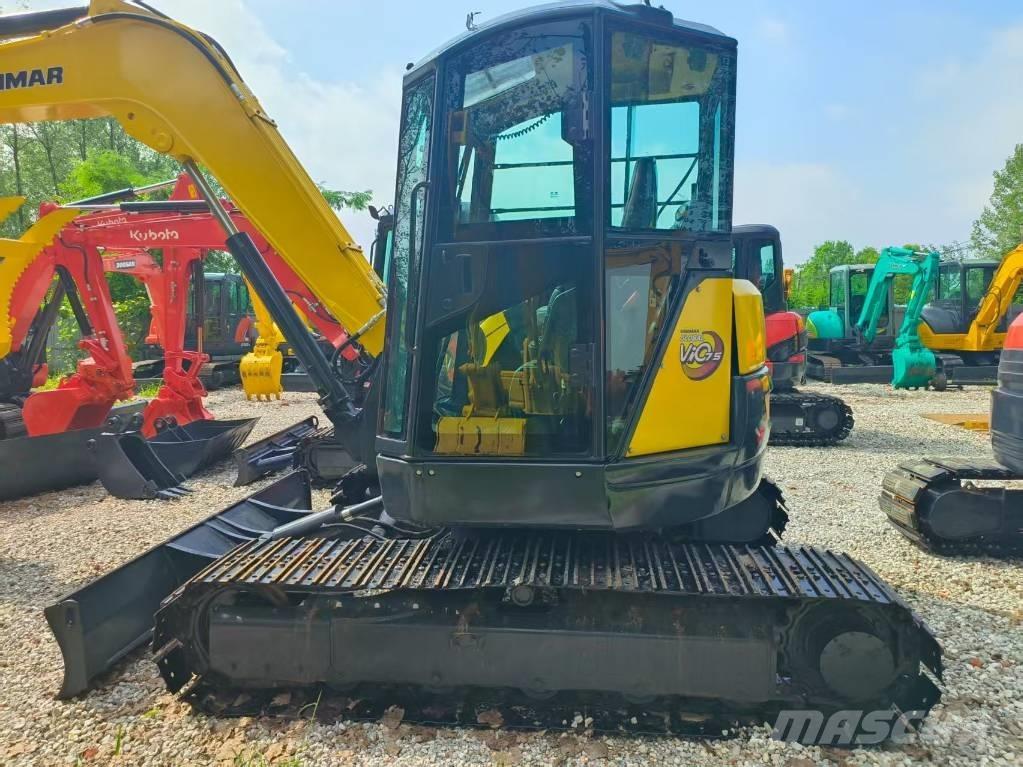 Yanmar Vio 75 Miniescavatori