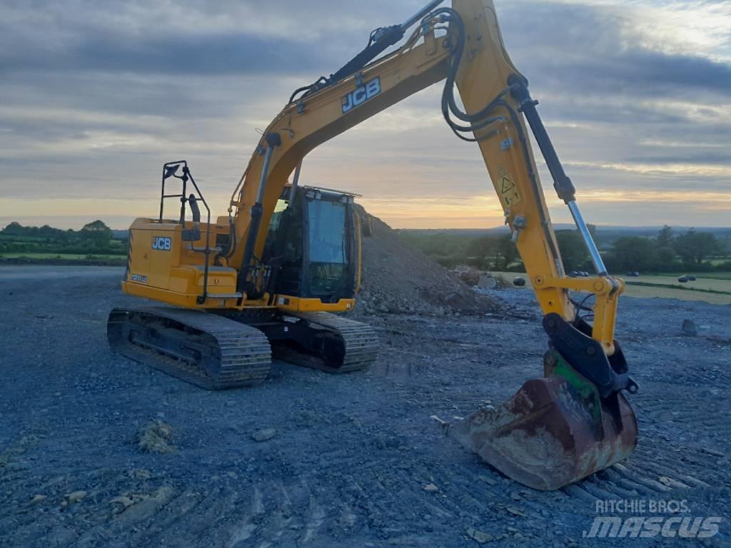 JCB 131 X Escavatori cingolati