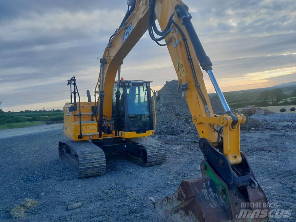 JCB 131 X Escavatori cingolati