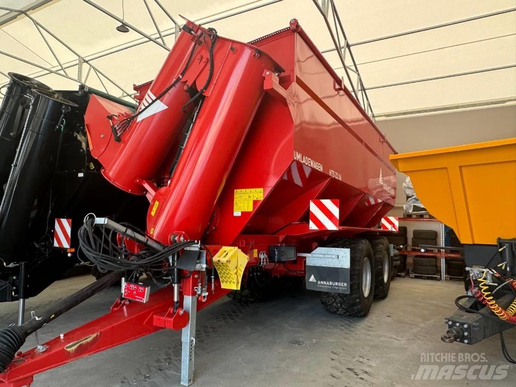 Annaburger HTS22B.16 Carri per la granella