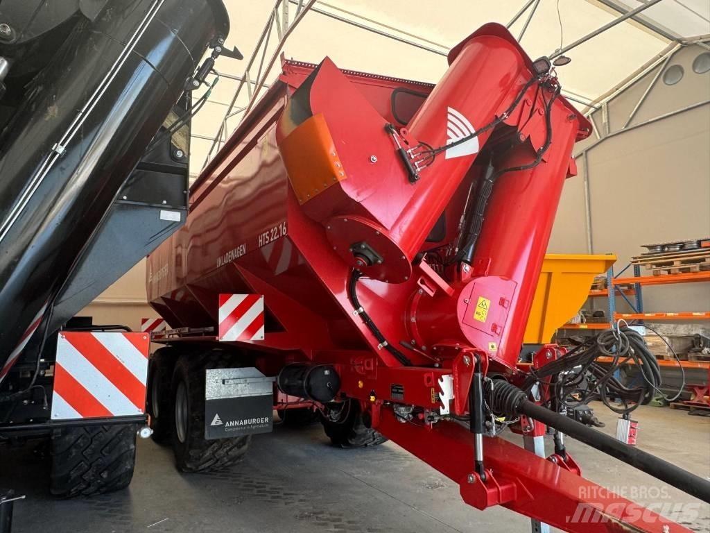 Annaburger HTS22B.16 Carri per la granella