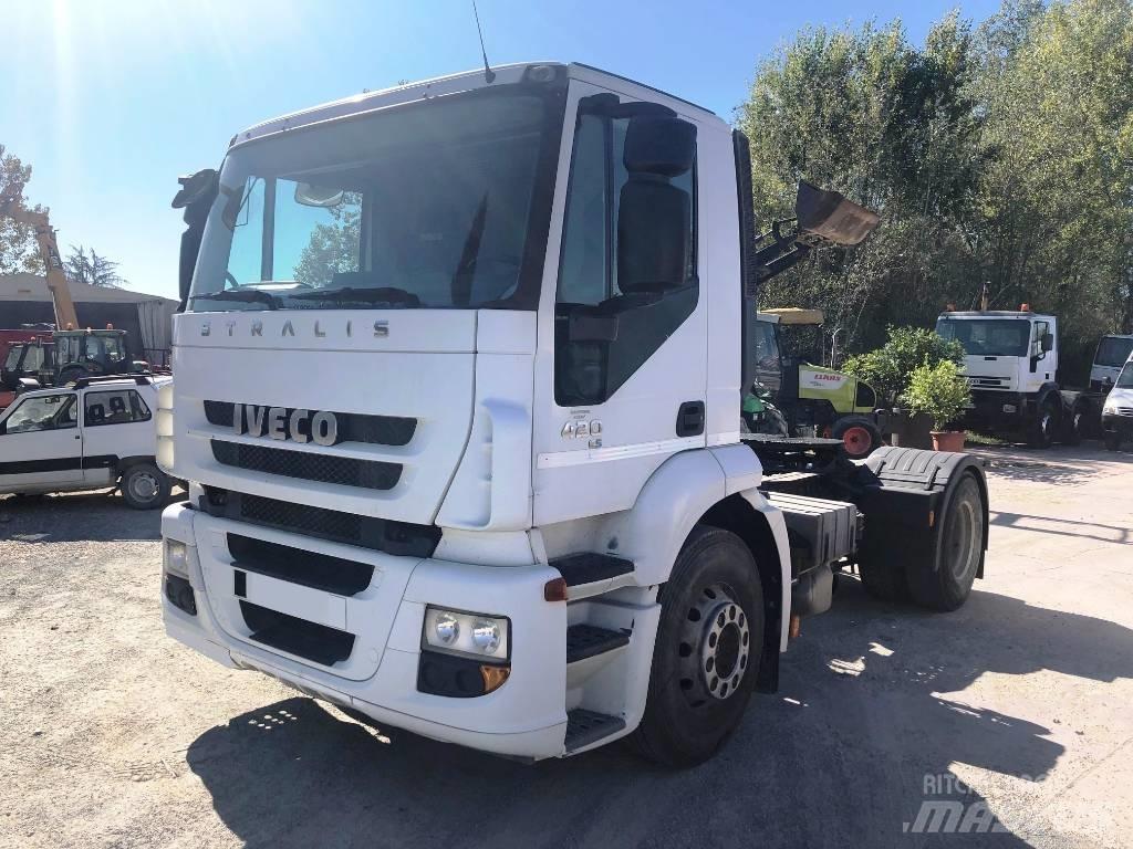 Iveco Stralis 420 Motrici e Trattori Stradali