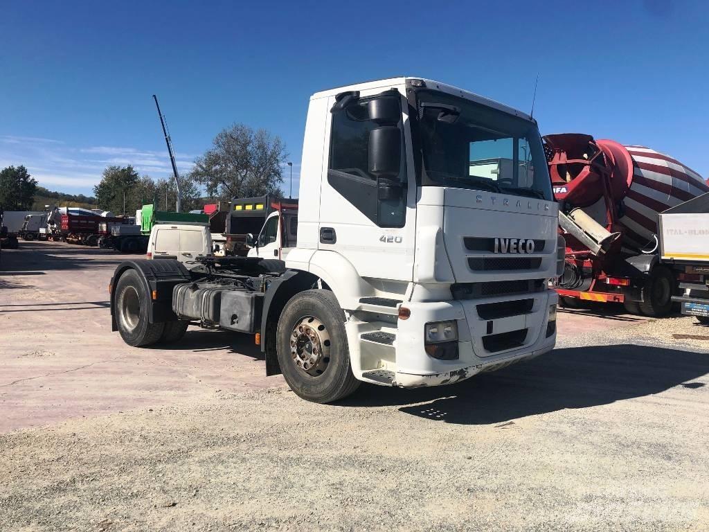 Iveco Stralis 420 Motrici e Trattori Stradali